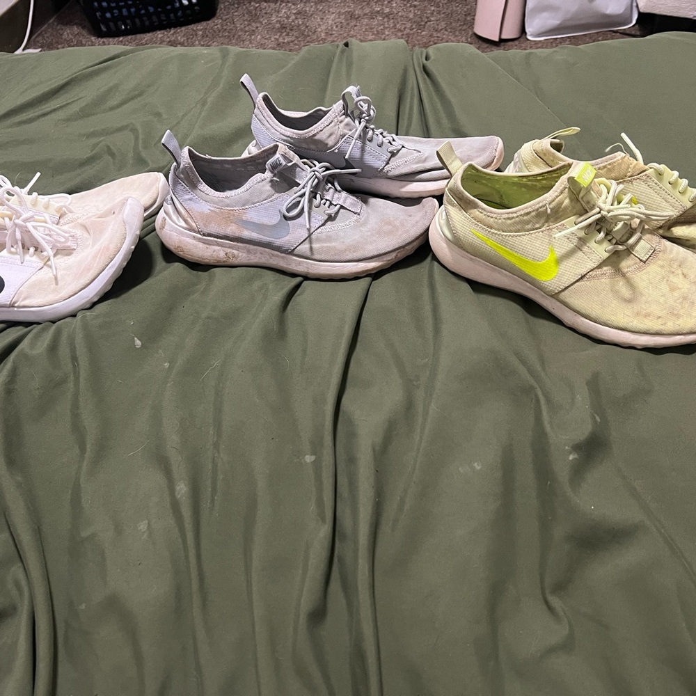 Nike Athletic Sneakers Trio - Juvenates